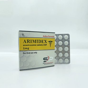 Arimidex 1mg / 50 tabs Saxon Pharmaceuticals