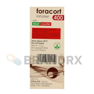 Foracort Inhaler 120 MD 400 mcg Cipla
