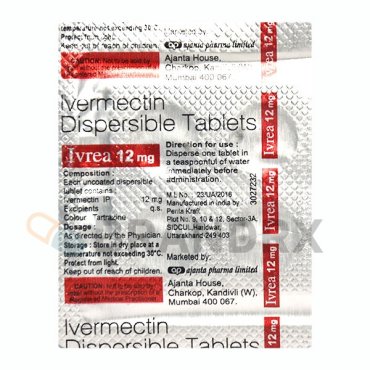 Ivrea 12 mg Ajanta Pharma