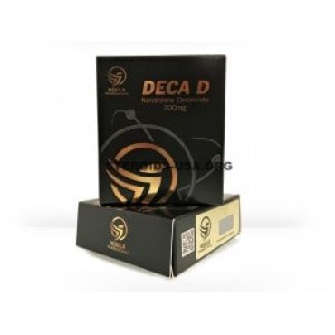 DECA D (Nandrolone Decanoate) Aquila Pharmaceuticals 10X1ML ampoule Aquila Pharmaceuticals