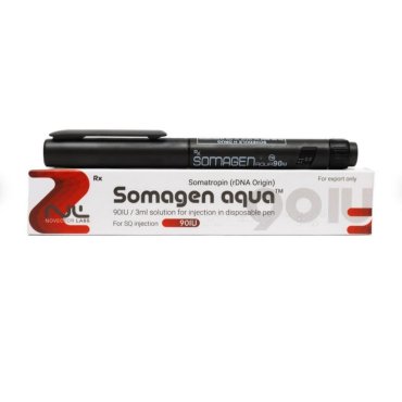 SOMAGEN AQUA 90 IU PEN Novector Labs