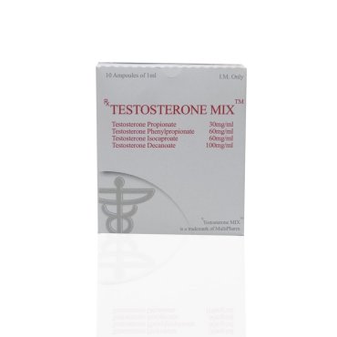Testosterone Mix 250 mg Multi Pharm