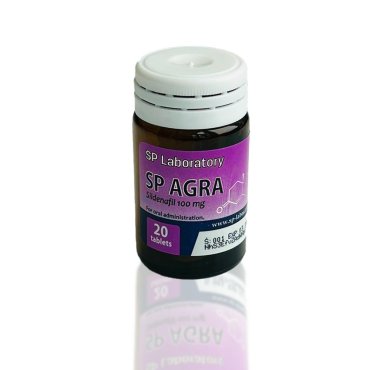SP Agra 100 mg SP Laboratories